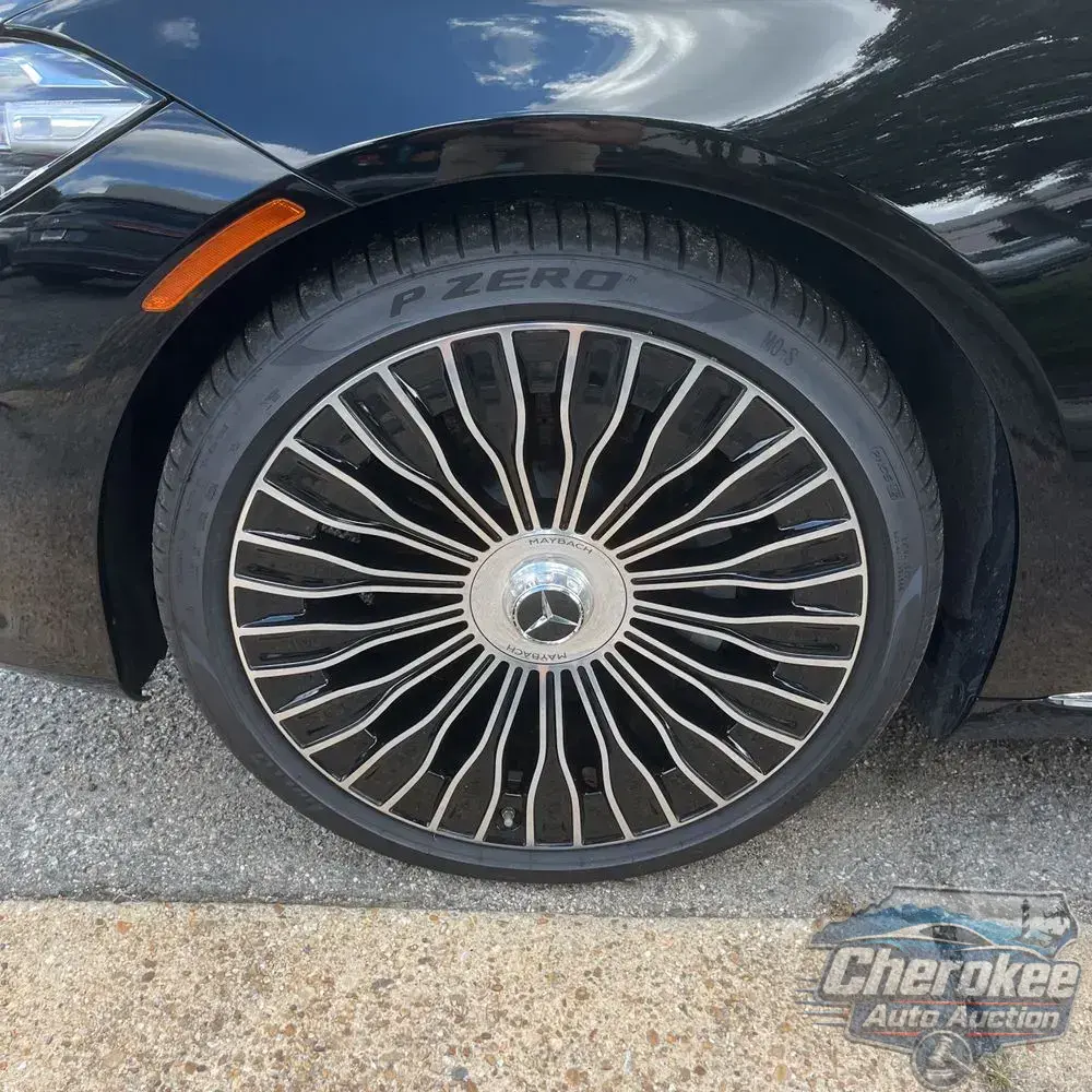 2024 Mercedes-Benz S-Class Mercedes-Maybach S 580 4MATIC