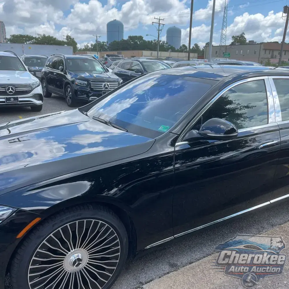2024 Mercedes-Benz S-Class Mercedes-Maybach S 580 4MATIC