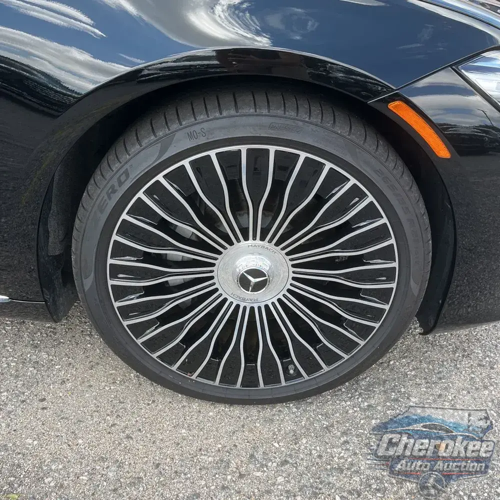2024 Mercedes-Benz S-Class Mercedes-Maybach S 580 4MATIC