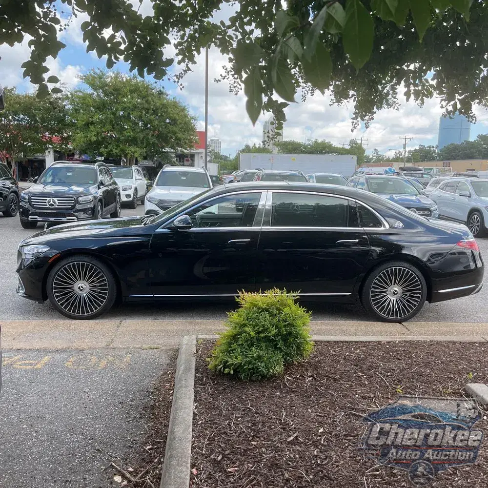 2024 Mercedes-Benz S-Class Mercedes-Maybach S 580 4MATIC