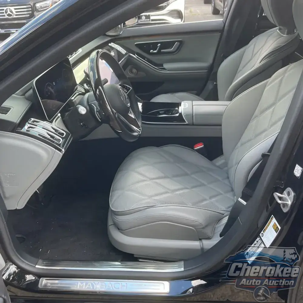 2024 Mercedes-Benz S-Class Mercedes-Maybach S 580 4MATIC