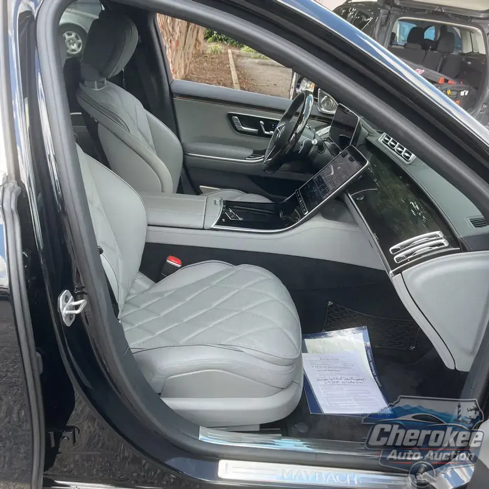 2024 Mercedes-Benz S-Class Mercedes-Maybach S 580 4MATIC