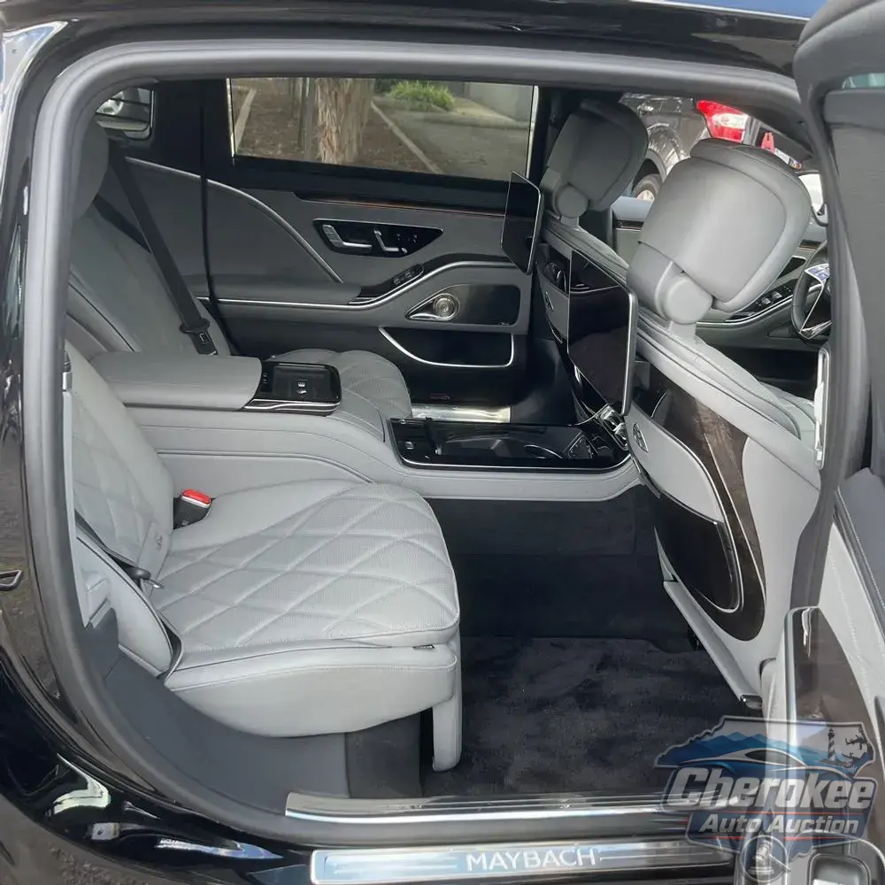 2024 Mercedes-Benz S-Class Mercedes-Maybach S 580 4MATIC