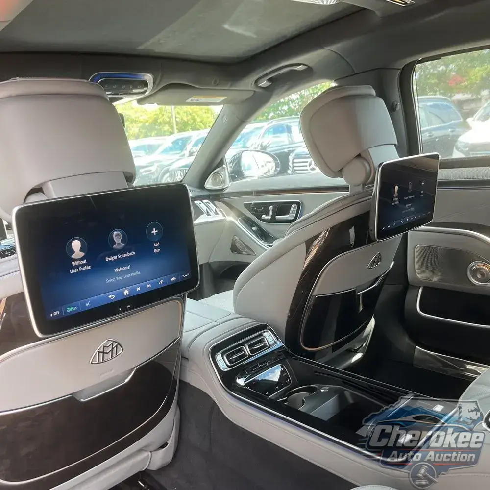 2024 Mercedes-Benz S-Class Mercedes-Maybach S 580 4MATIC