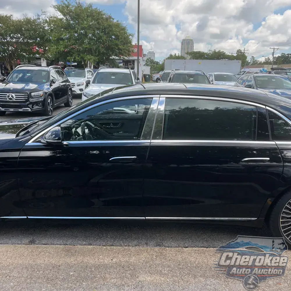 2024 Mercedes-Benz S-Class Mercedes-Maybach S 580 4MATIC