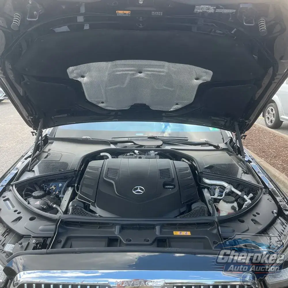 2024 Mercedes-Benz S-Class Mercedes-Maybach S 580 4MATIC