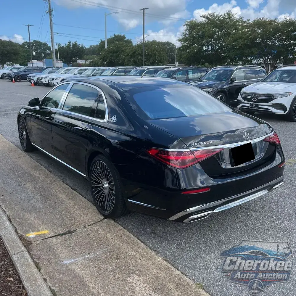 2024 Mercedes-Benz S-Class Mercedes-Maybach S 580 4MATIC