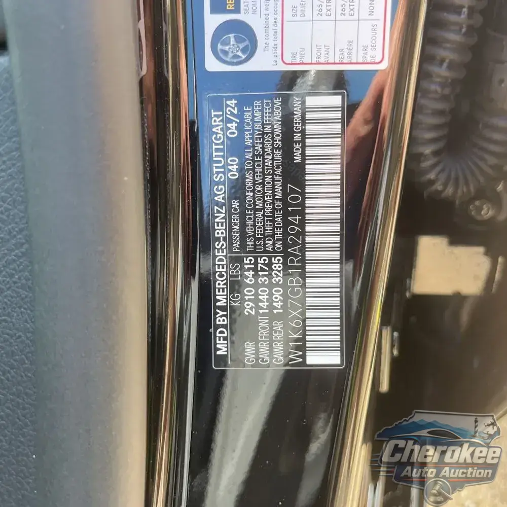 2024 Mercedes-Benz S-Class Mercedes-Maybach S 580 4MATIC