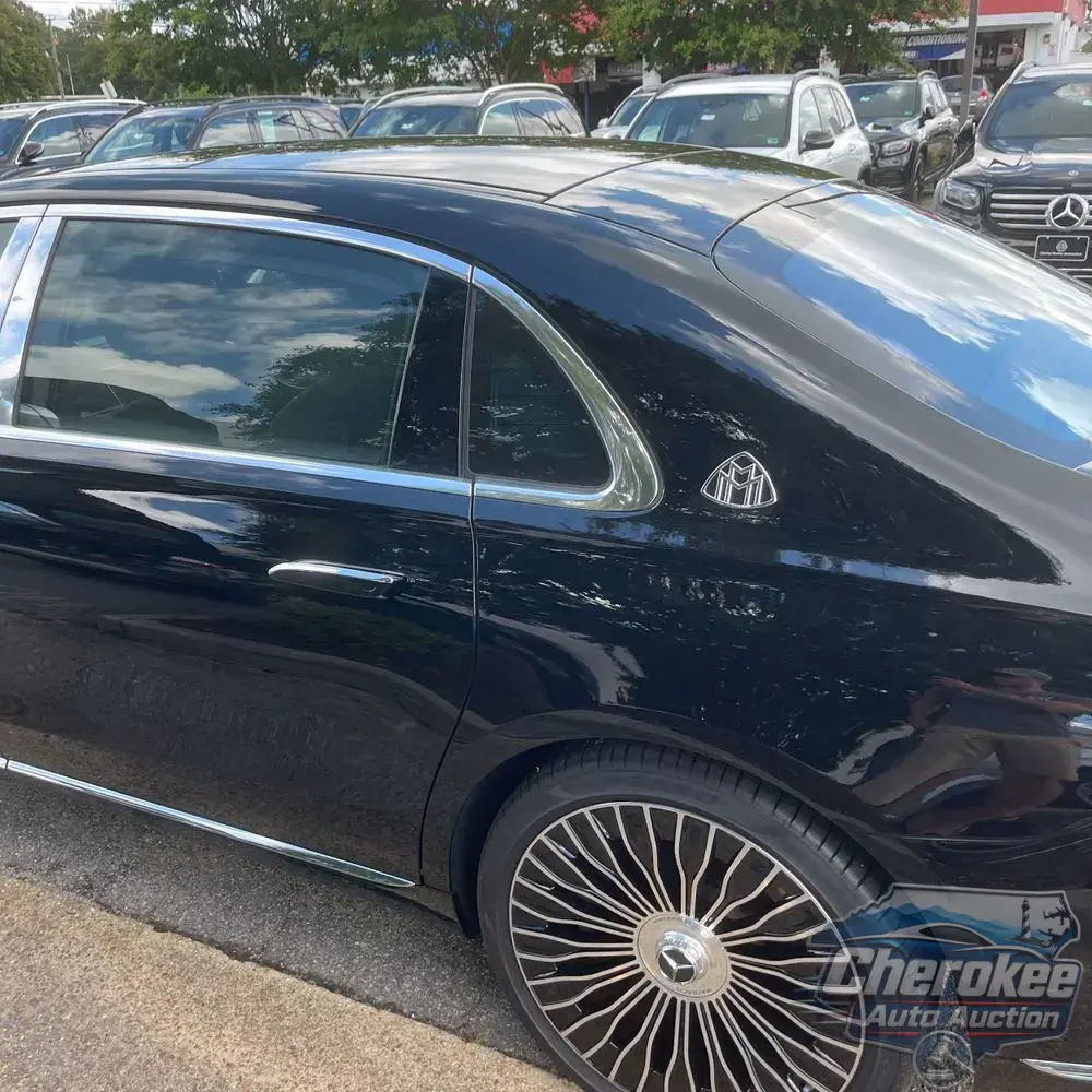 2024 Mercedes-Benz S-Class Mercedes-Maybach S 580 4MATIC