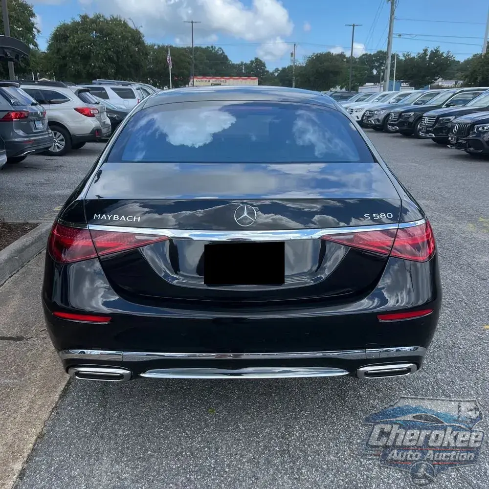 2024 Mercedes-Benz S-Class Mercedes-Maybach S 580 4MATIC