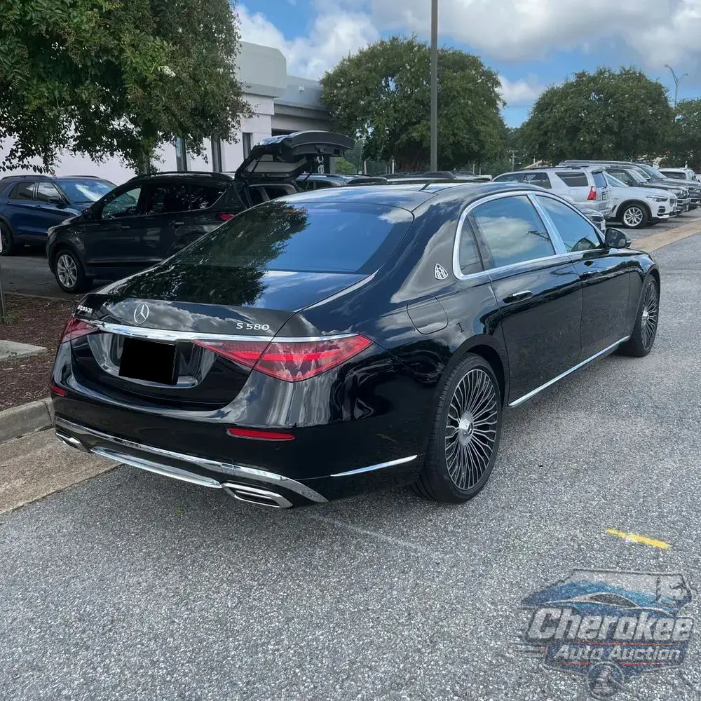 2024 Mercedes-Benz S-Class Mercedes-Maybach S 580 4MATIC