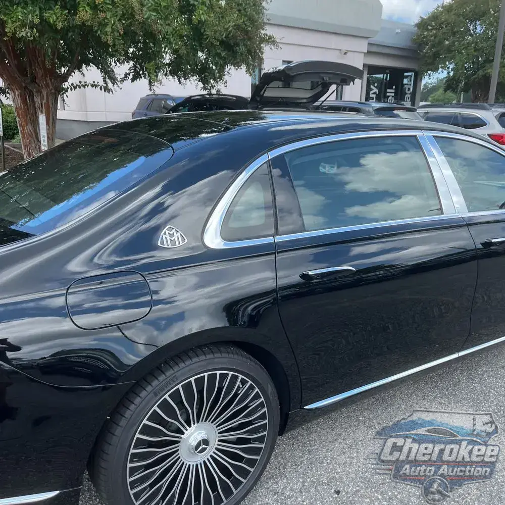 2024 Mercedes-Benz S-Class Mercedes-Maybach S 580 4MATIC