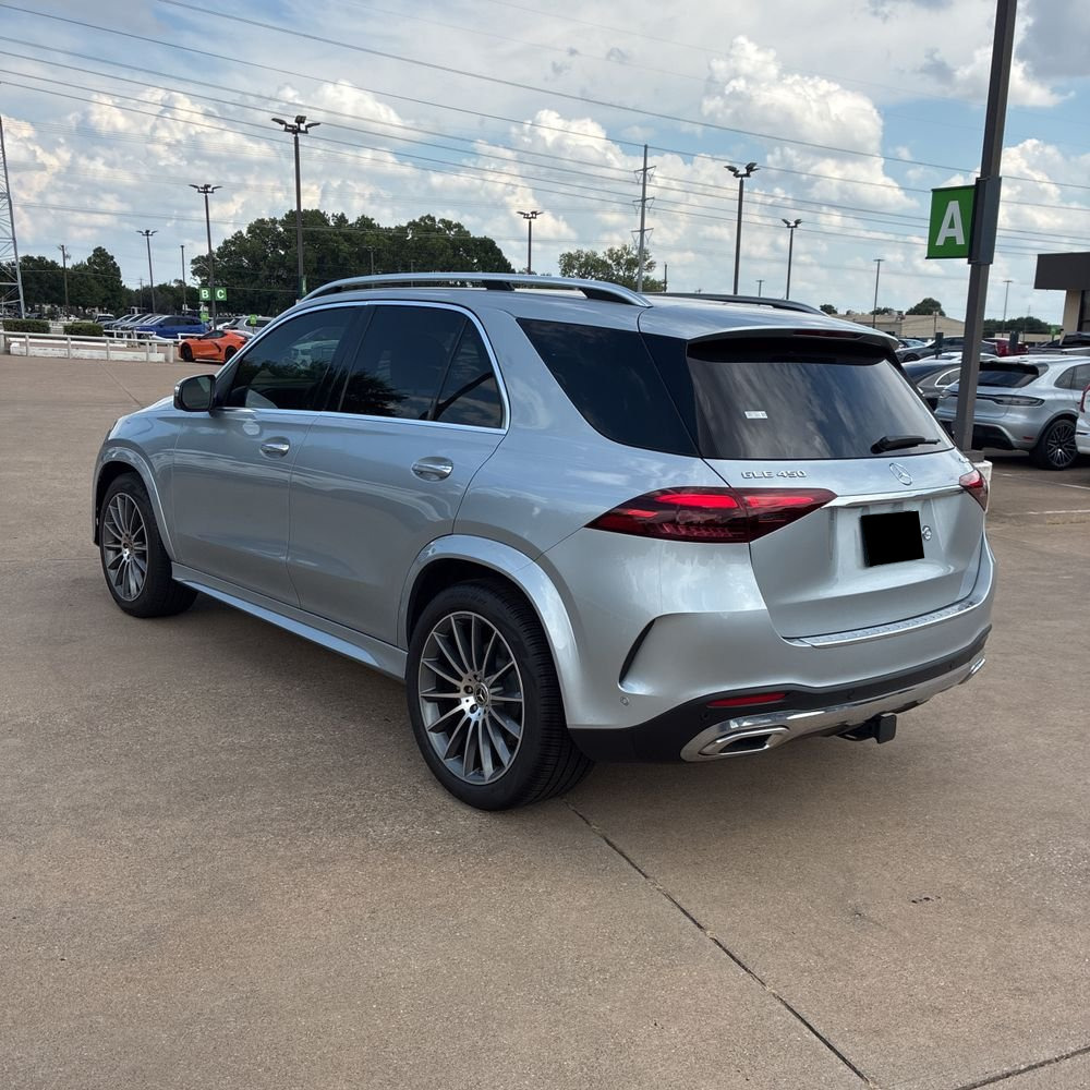 2024 Mercedes-Benz GLE GLE 450 4MATIC