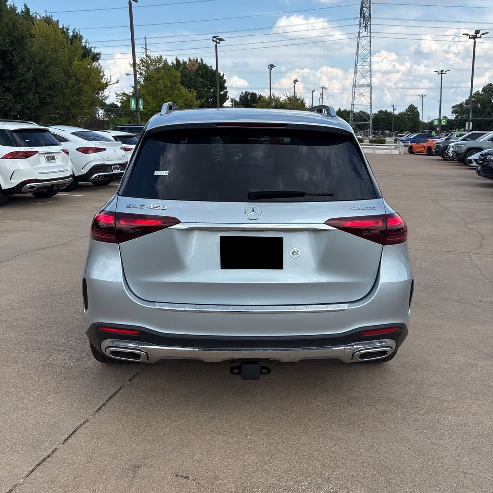 2024 Mercedes-Benz GLE GLE 450 4MATIC