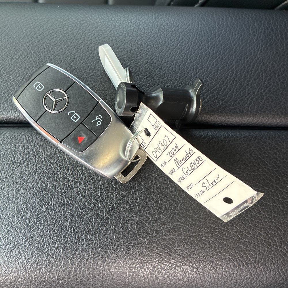 2024 Mercedes-Benz GLE GLE 450 4MATIC