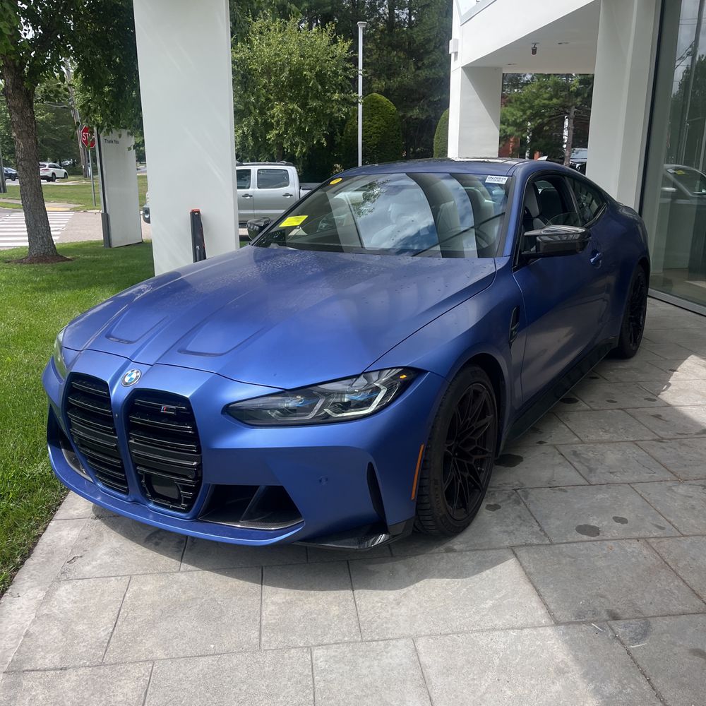 2023 BMW M4 Competition xDrive