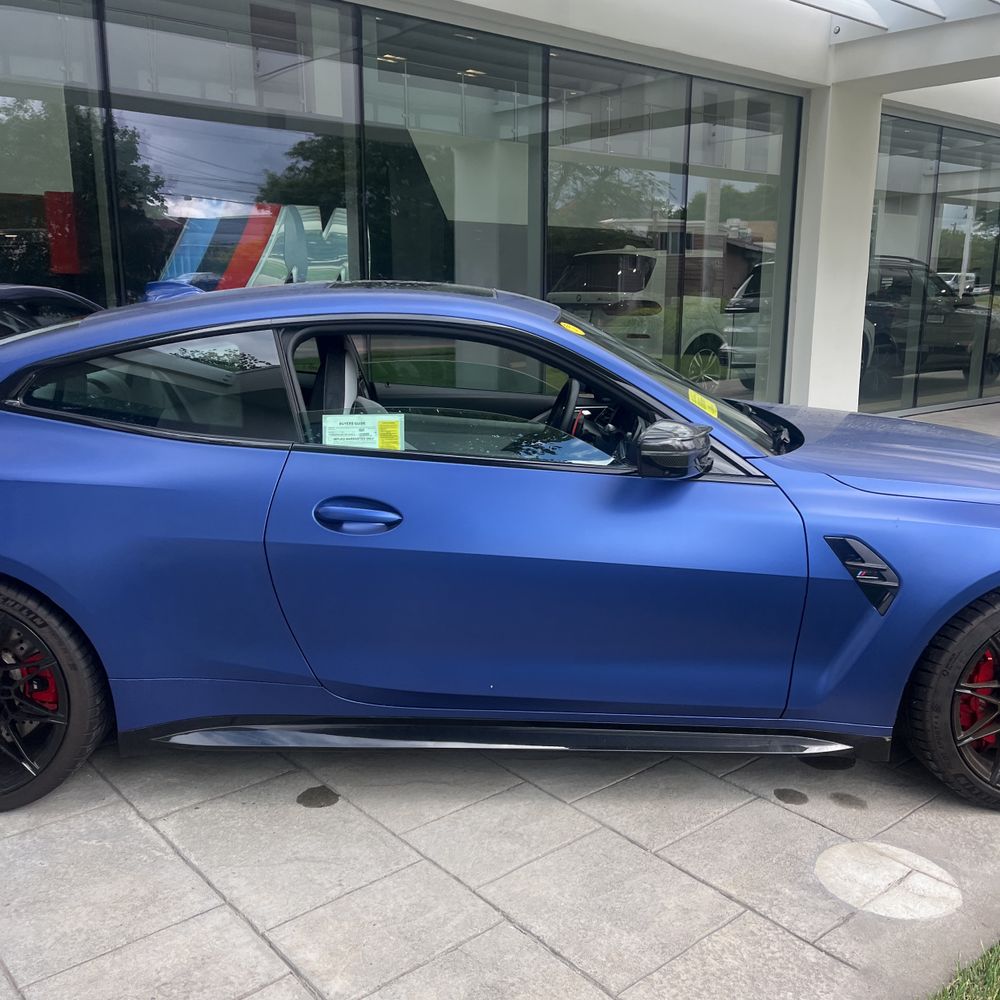 2023 BMW M4 Competition xDrive