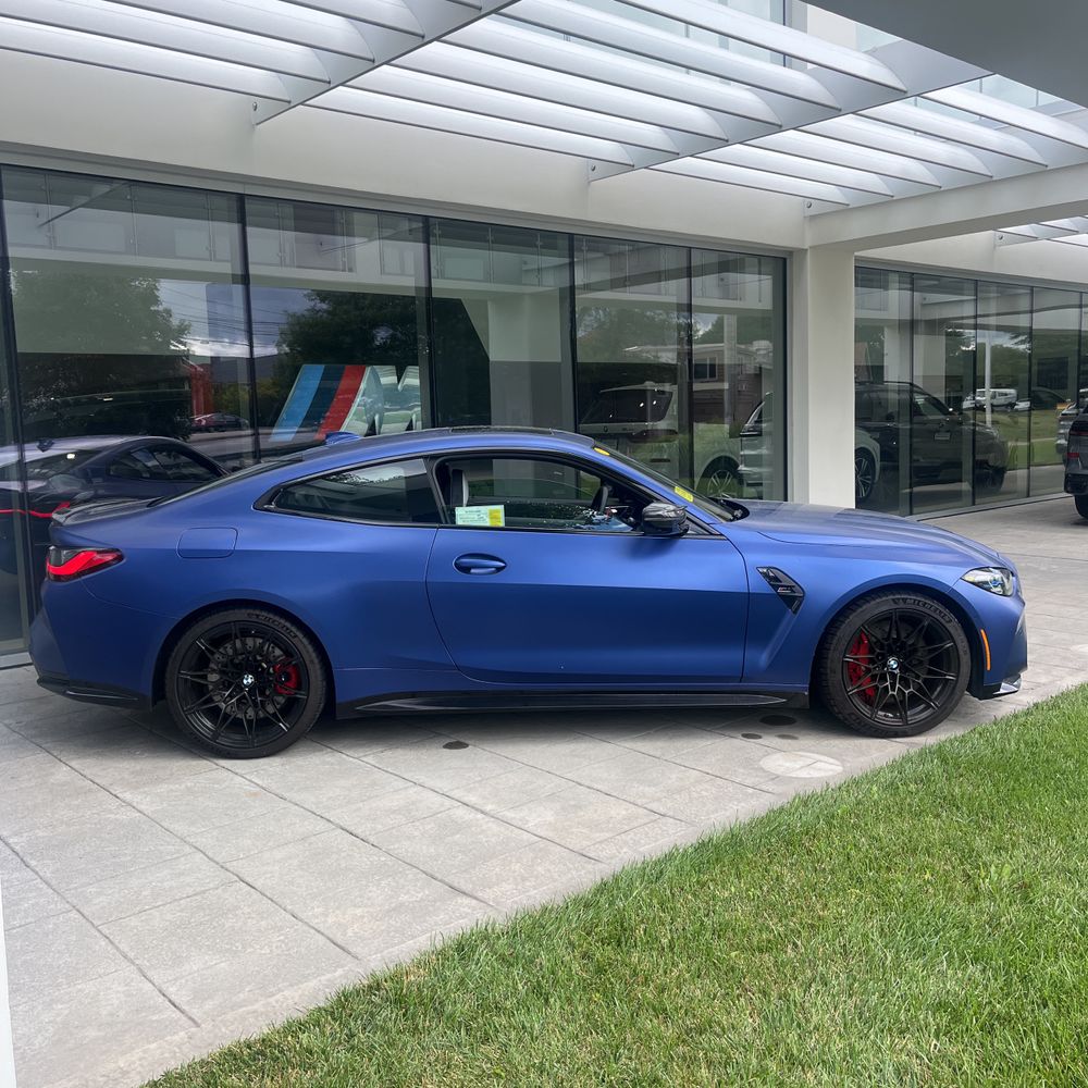2023 BMW M4 Competition xDrive