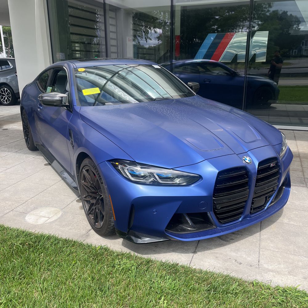 2023 BMW M4 Competition xDrive