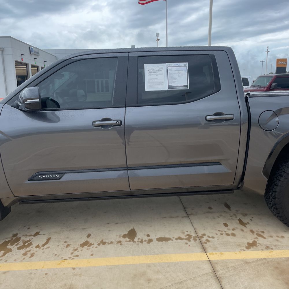 2024 Toyota Tundra Platinum