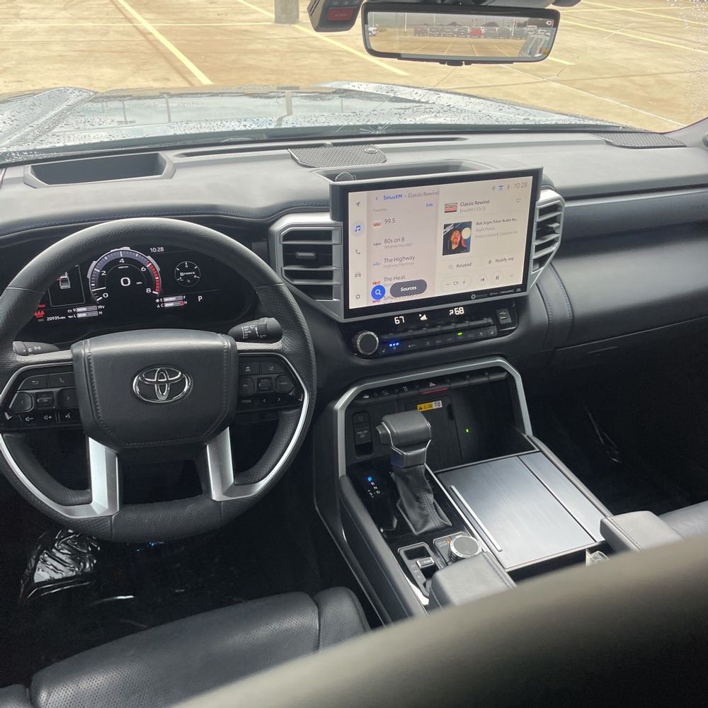 2024 Toyota Tundra Platinum