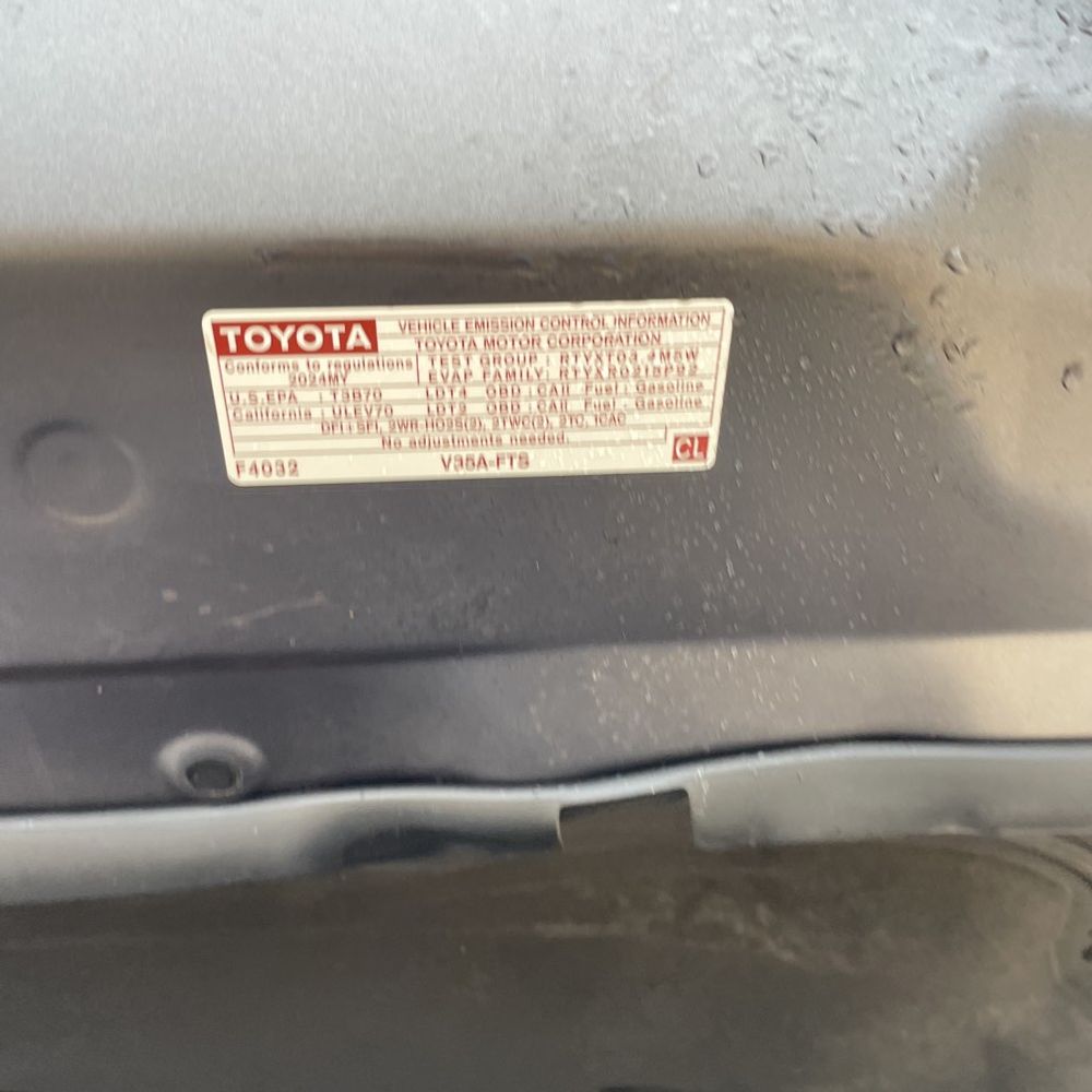2024 Toyota Tundra Platinum