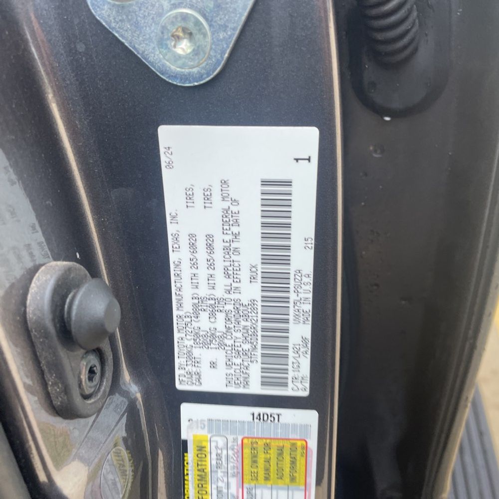 2024 Toyota Tundra Platinum