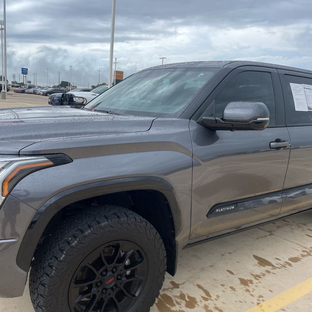 2024 Toyota Tundra Platinum