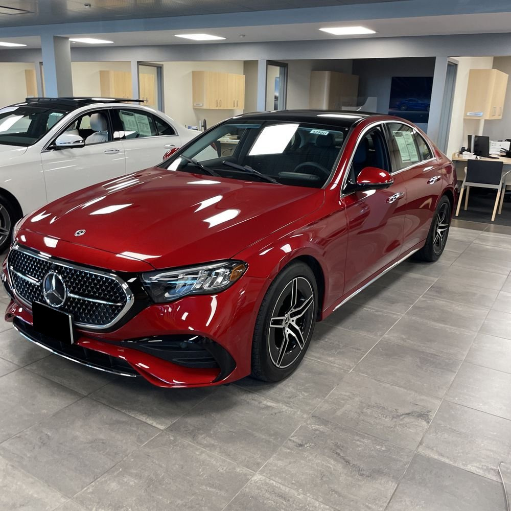 2024 Mercedes-Benz E-Class E 350 4MATIC