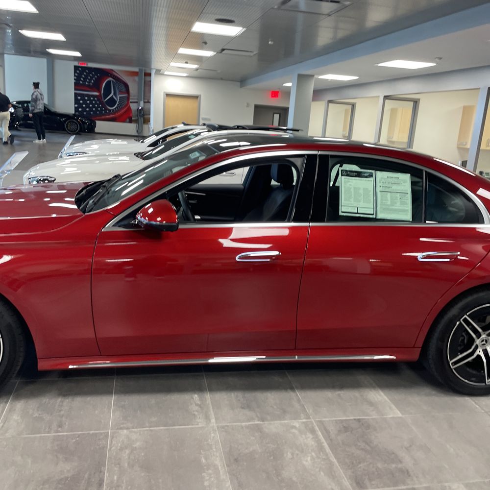 2024 Mercedes-Benz E-Class E 350 4MATIC