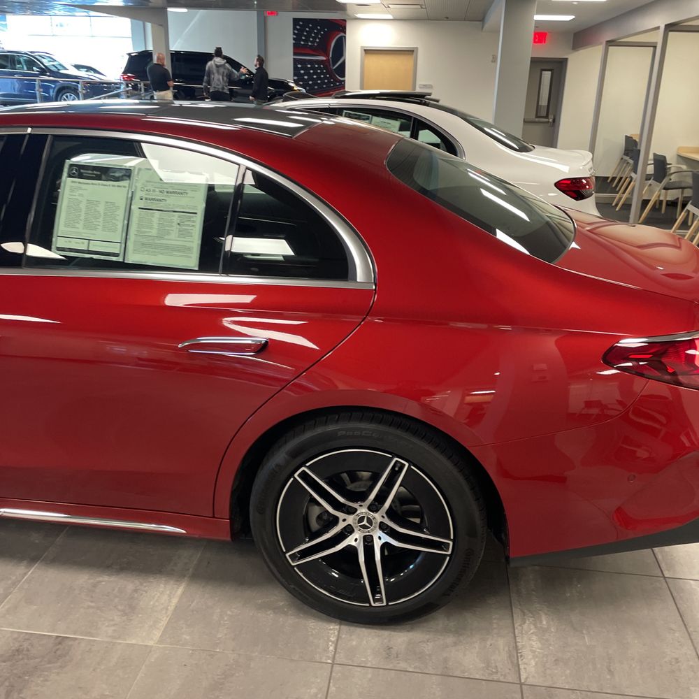 2024 Mercedes-Benz E-Class E 350 4MATIC