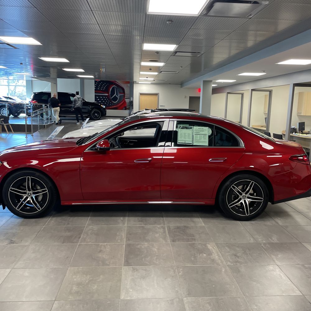 2024 Mercedes-Benz E-Class E 350 4MATIC