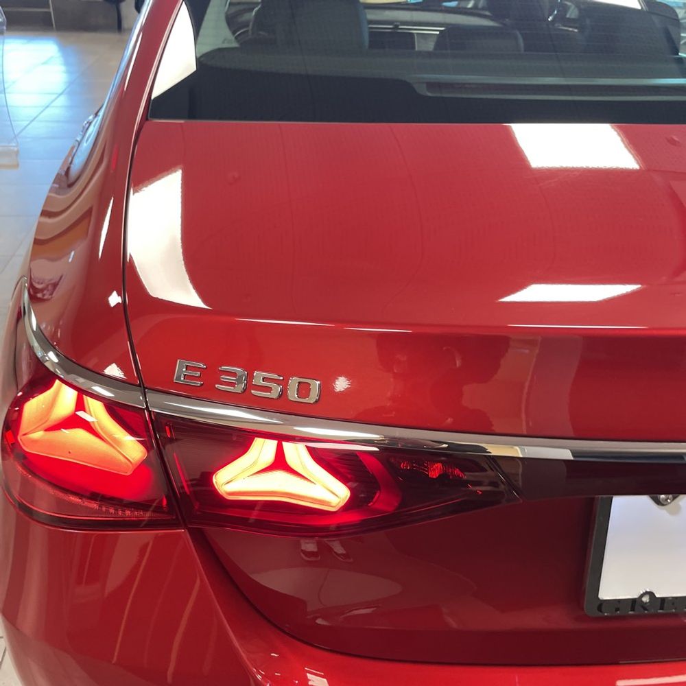 2024 Mercedes-Benz E-Class E 350 4MATIC