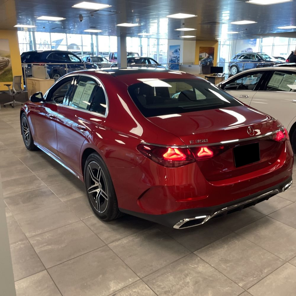2024 Mercedes-Benz E-Class E 350 4MATIC