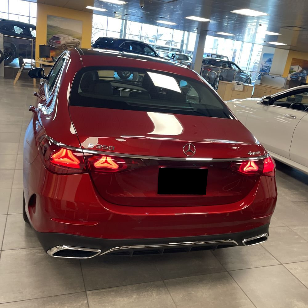 2024 Mercedes-Benz E-Class E 350 4MATIC