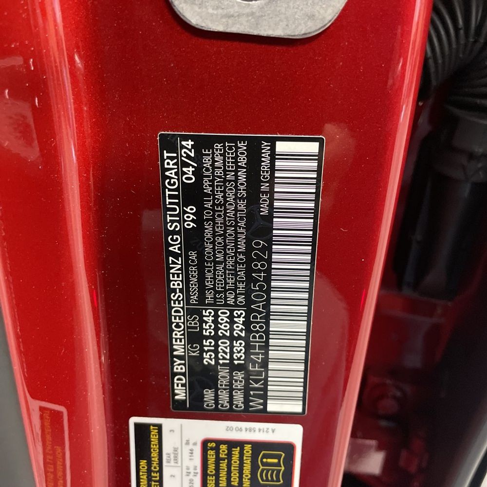 2024 Mercedes-Benz E-Class E 350 4MATIC