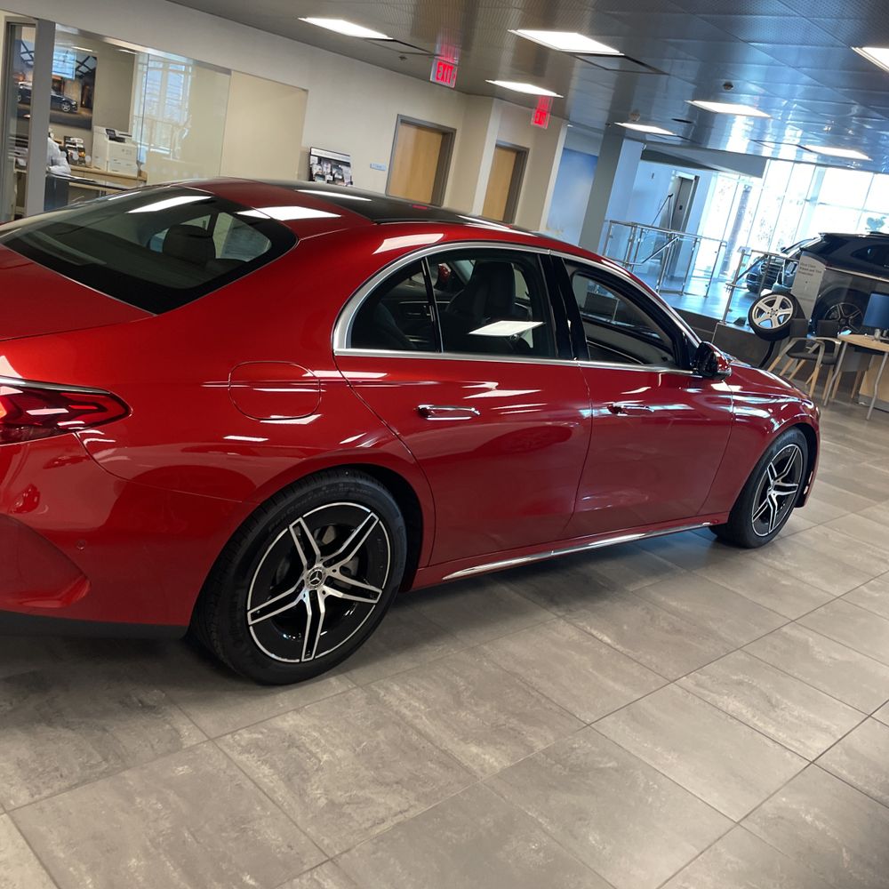 2024 Mercedes-Benz E-Class E 350 4MATIC