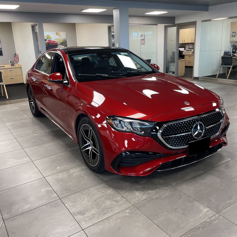 2024 Mercedes-Benz E-Class E 350 4MATIC