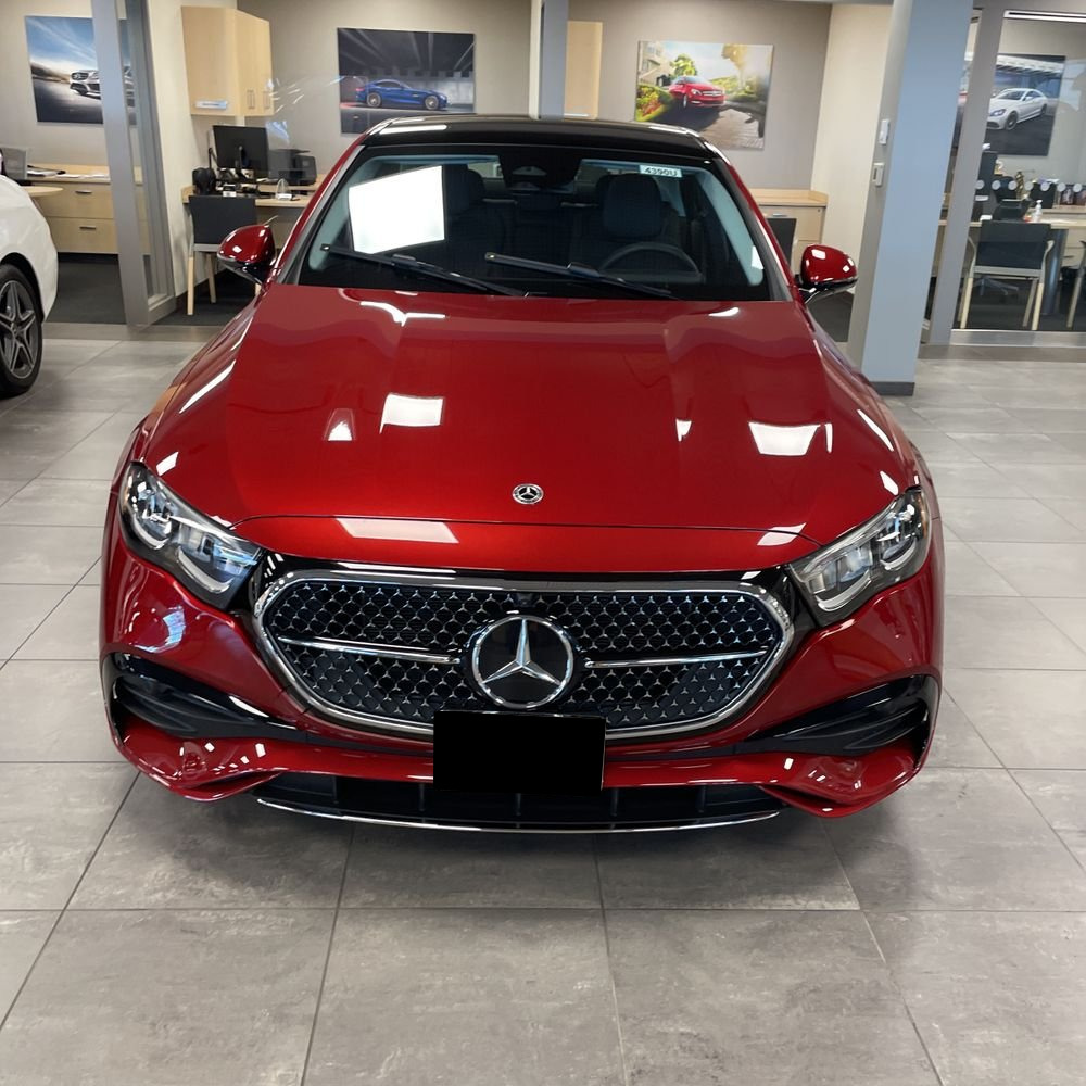 2024 Mercedes-Benz E-Class E 350 4MATIC