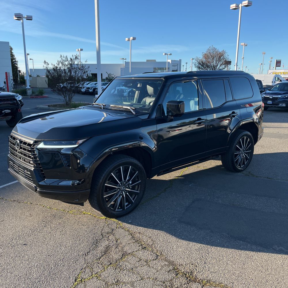2024 Lexus GX 550 Luxury+