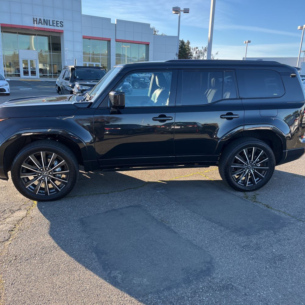 2024 Lexus GX 550 Luxury+