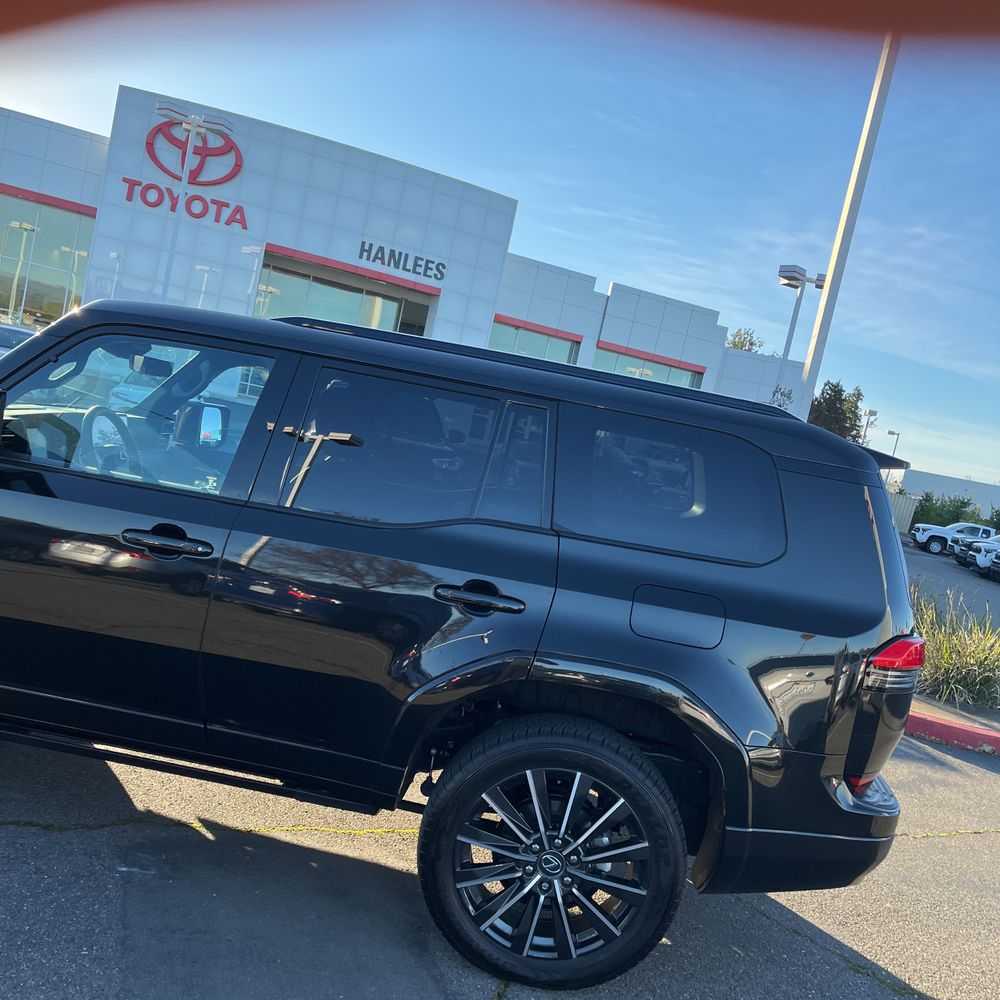 2024 Lexus GX 550 Luxury+
