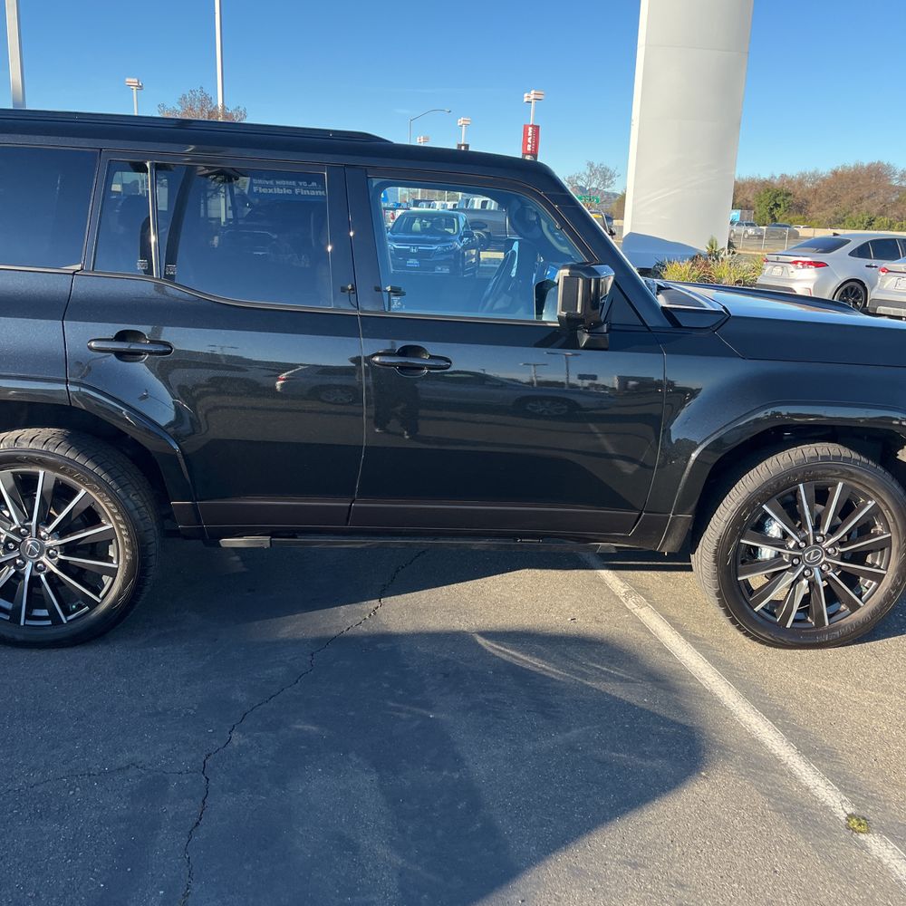 2024 Lexus GX 550 Luxury+