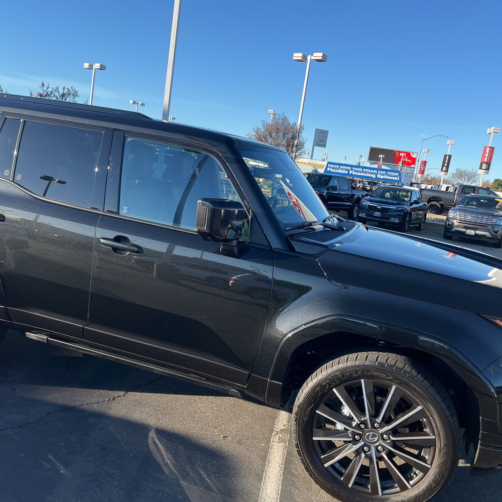 2024 Lexus GX 550 Luxury+