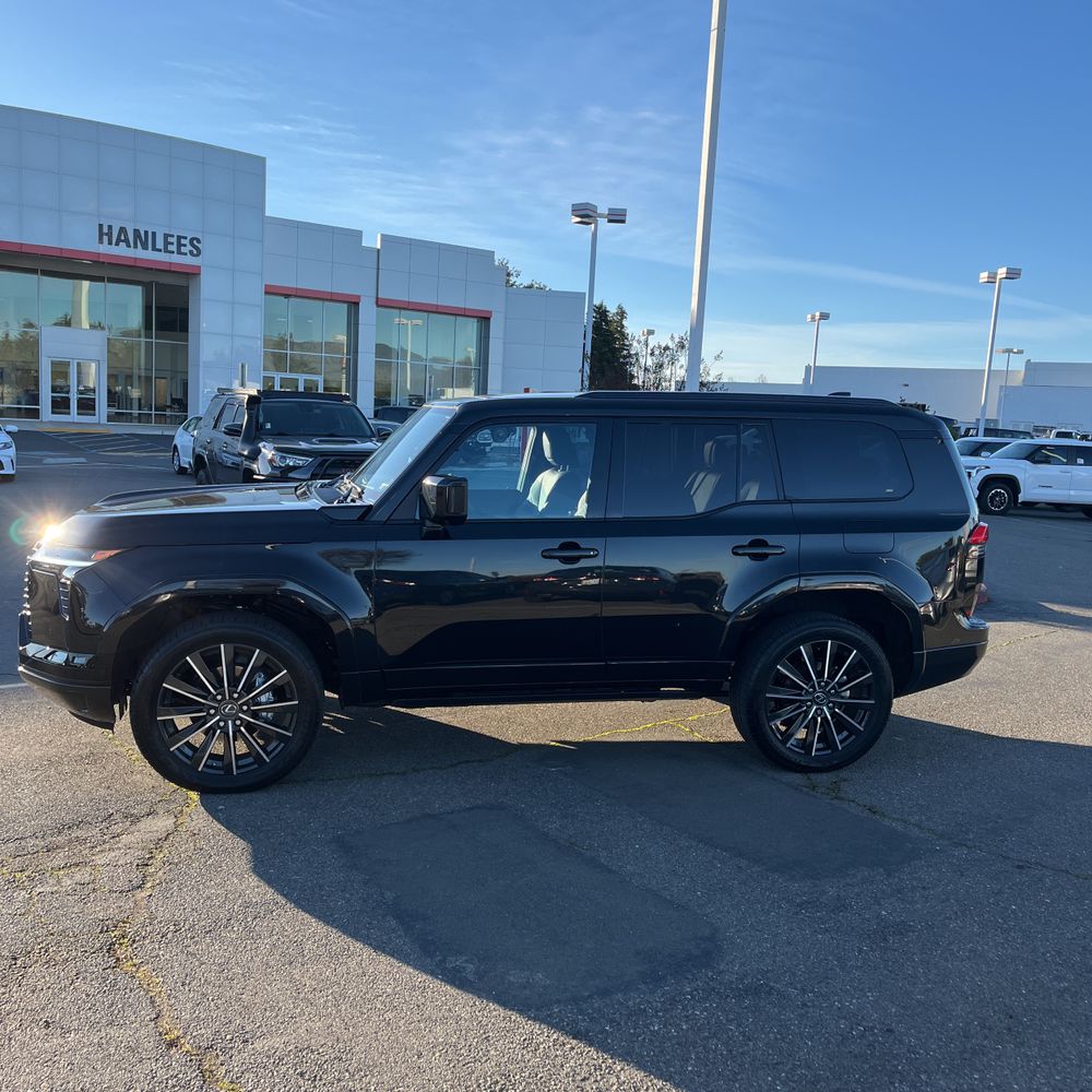 2024 Lexus GX 550 Luxury+