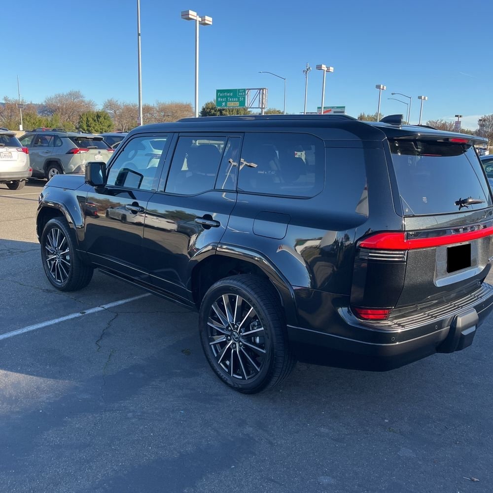 2024 Lexus GX 550 Luxury+