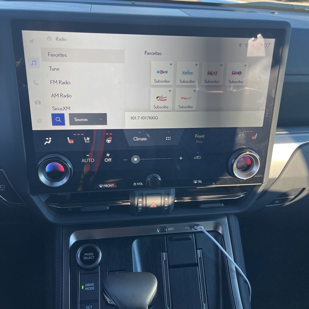 2024 Lexus GX 550 Luxury+