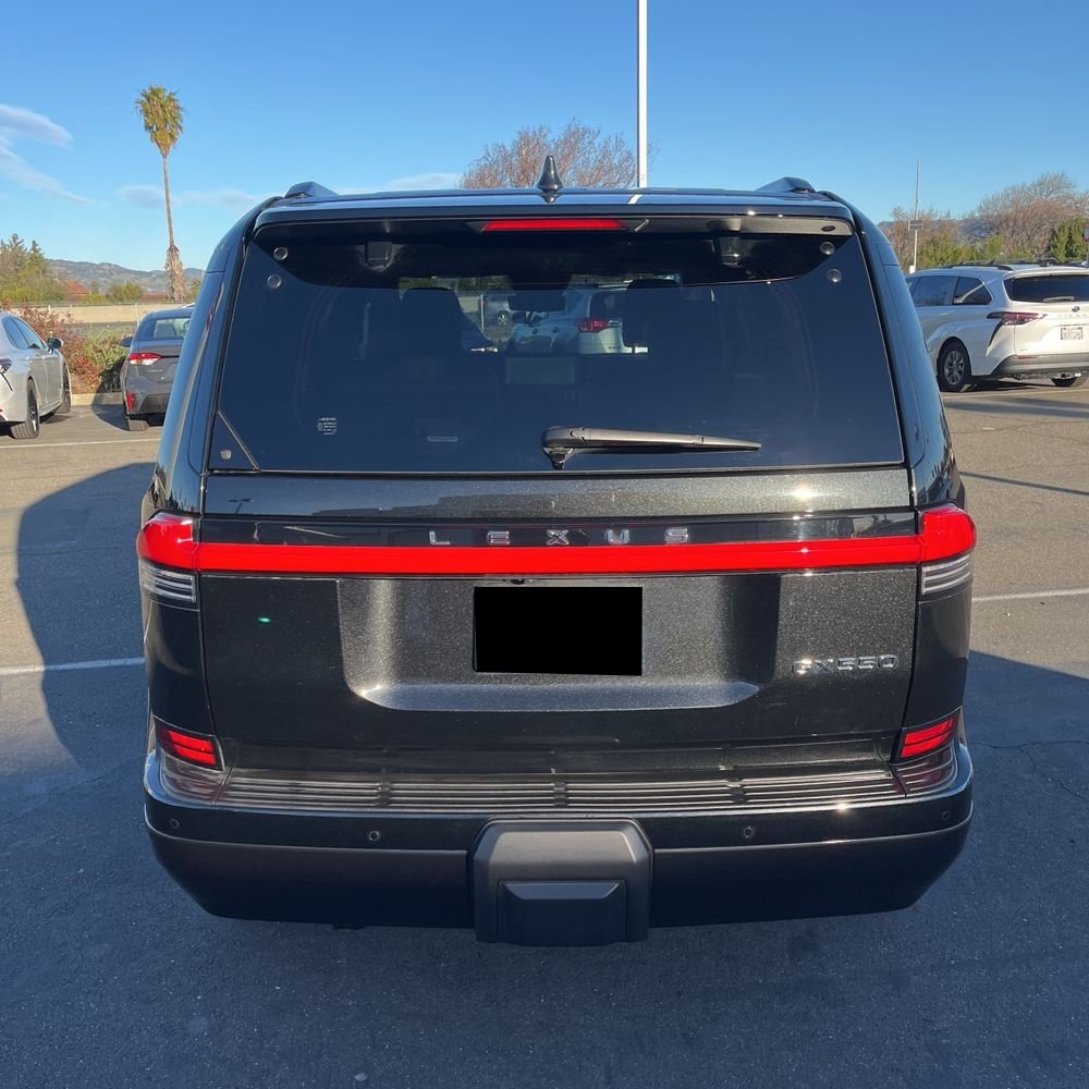 2024 Lexus GX 550 Luxury+