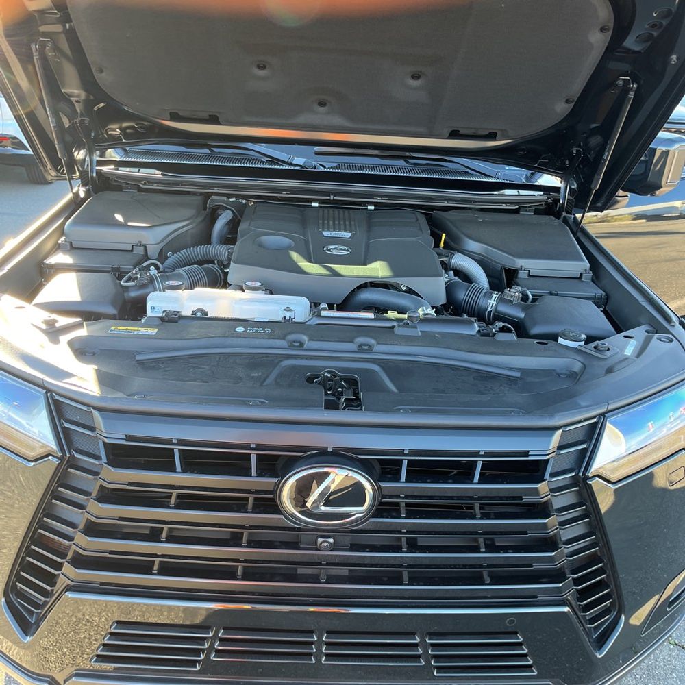 2024 Lexus GX 550 Luxury+