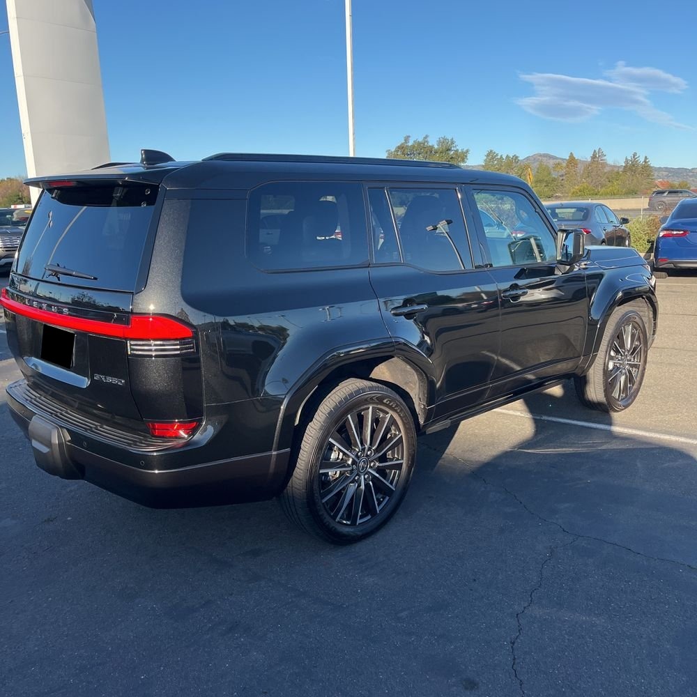 2024 Lexus GX 550 Luxury+